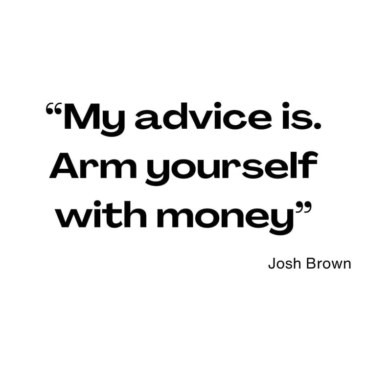 Arm Ourselves with Money